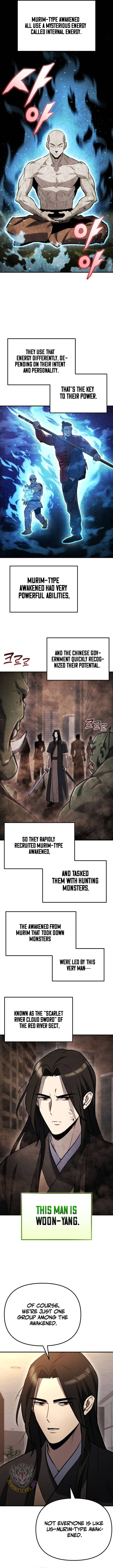 Hiding a Logistics Center in The Apocalypse Chapter 42 3